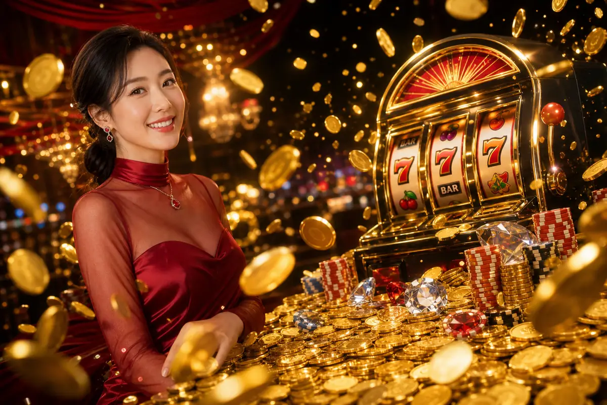 88atm Casino dealer langsung di meja baccarat