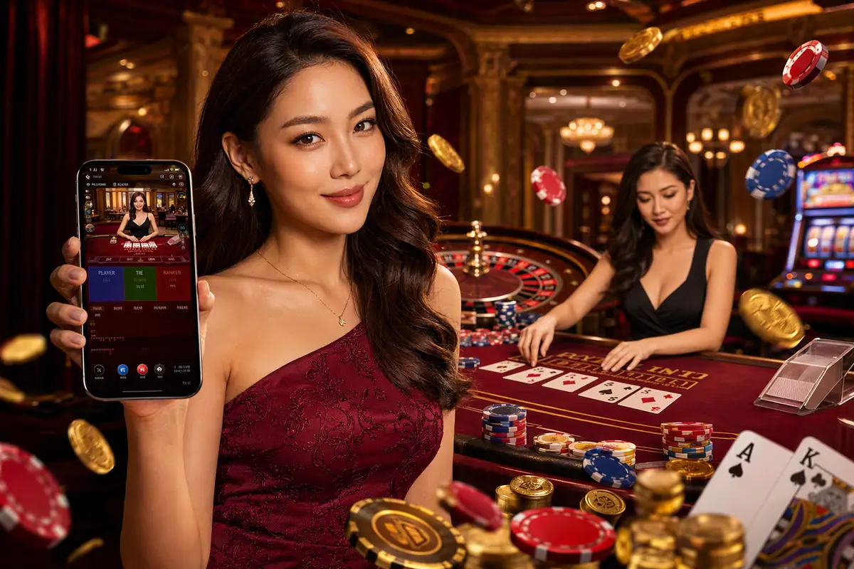 88atm Casino suasana meja live dealer